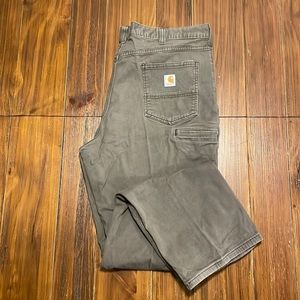 Men’s Carhart work pants.